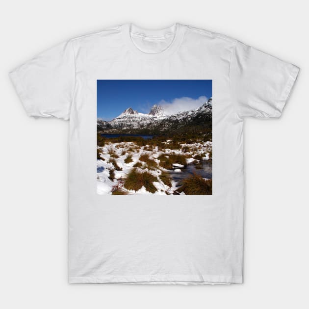 Cradle Mountain - Tasmania Australia T-Shirt by pops